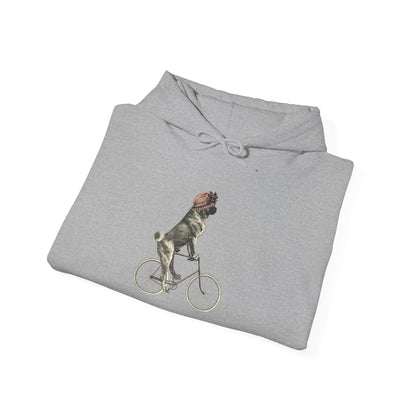 Dog on a Bicycle - Hoodie