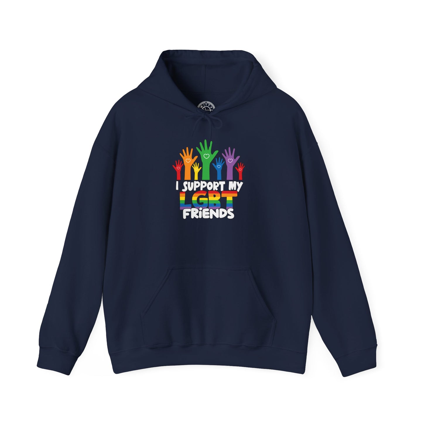I support LGBT Friends - Hoodie