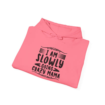 I'm Slowly Going Crazy Mama - Hoodie