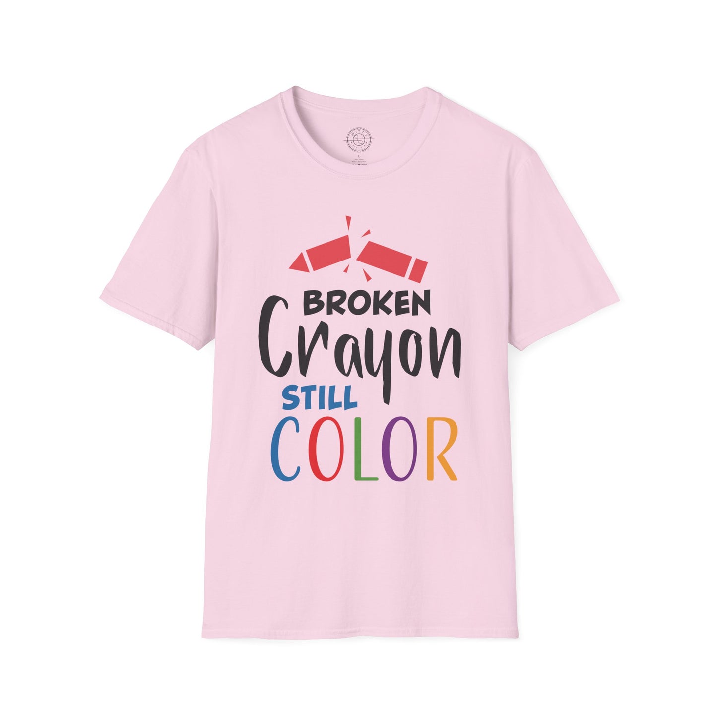 Broken Crayon Still Color - T-Shirt