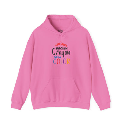 Broken Crayon Still Color - Hoodie