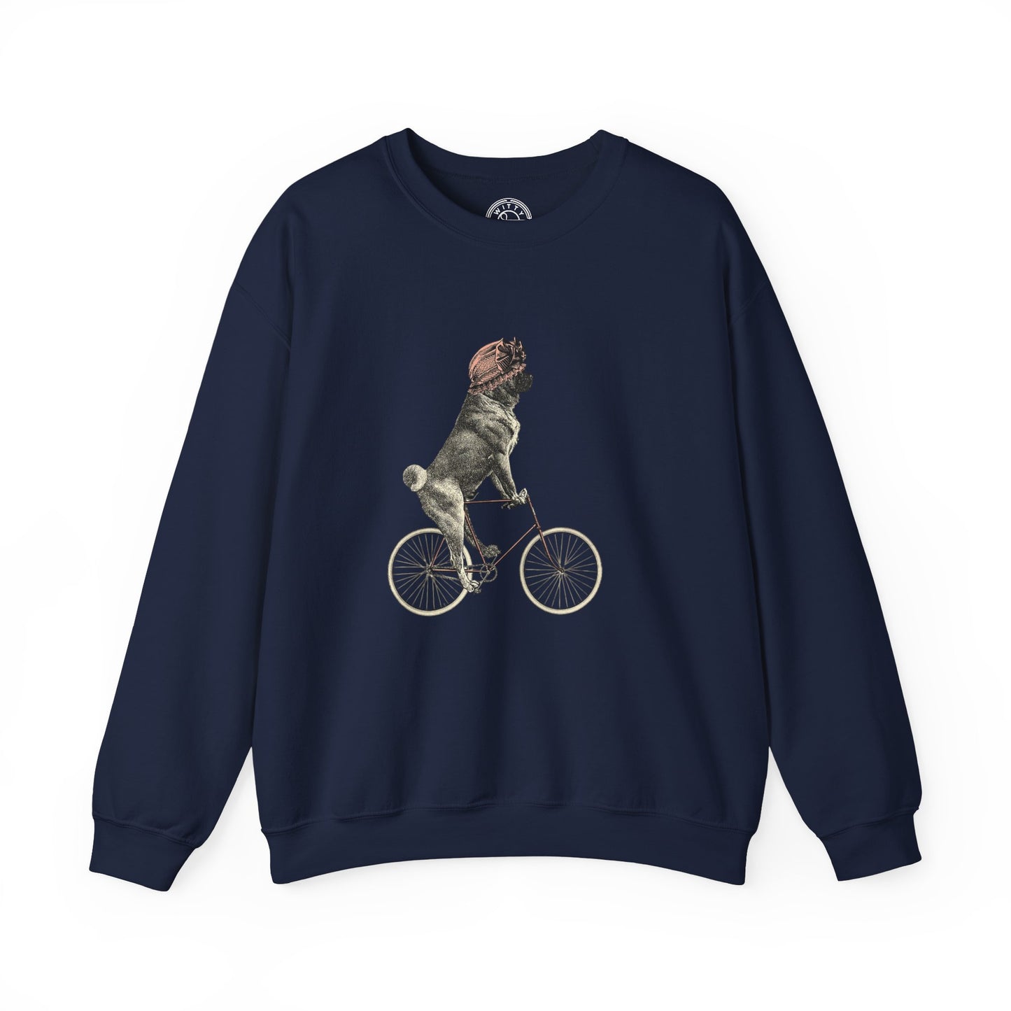 Dog on a Bicycle - Sweatshirt