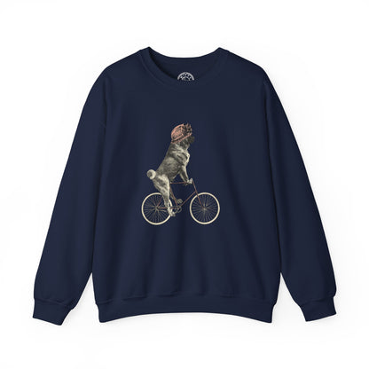 Dog on a Bicycle - Sweatshirt
