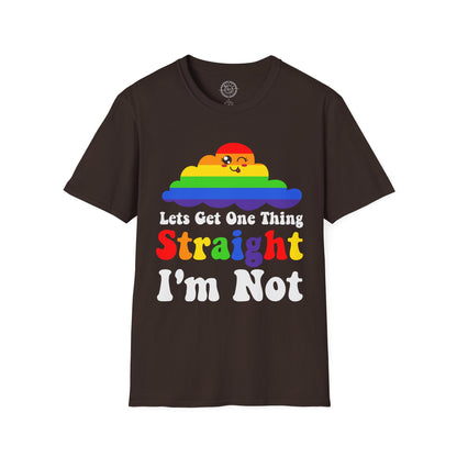 I'm not straight - T-Shirt