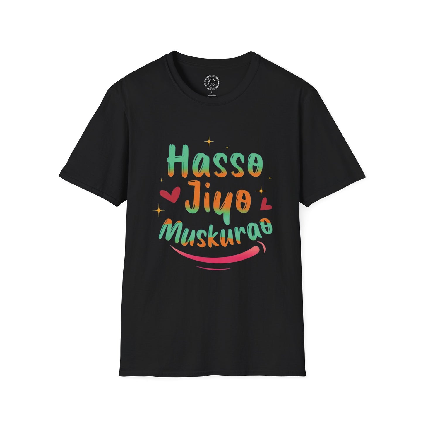 Haso Jiyo Muskurao - T-Shirt