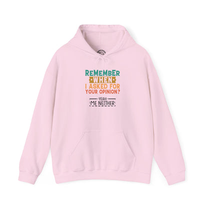 Opinions? - Hoodie