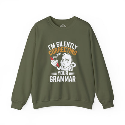 Correcting Grammar - Sweatshirt