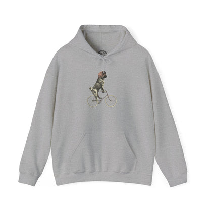 Dog on a Bicycle - Hoodie