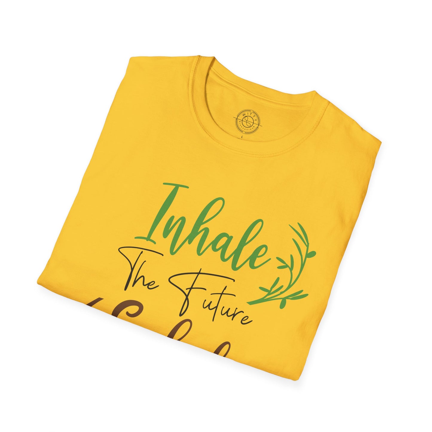 Inhale the Future Exhale the Past - T-Shirt
