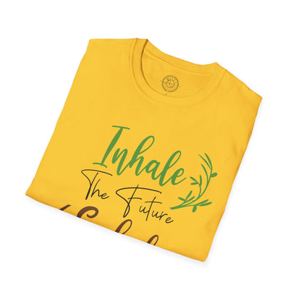 Inhale the Future Exhale the Past - T-Shirt