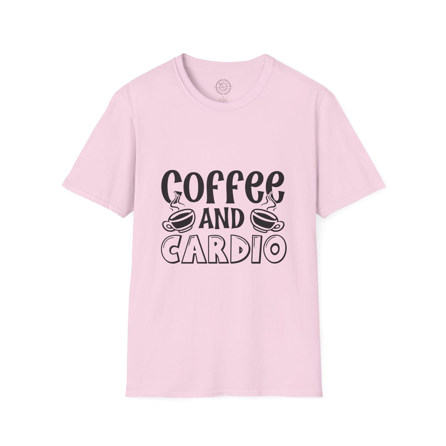 Coffee and Cardio - T-Shirt