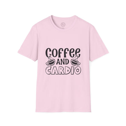Coffee and Cardio - T-Shirt