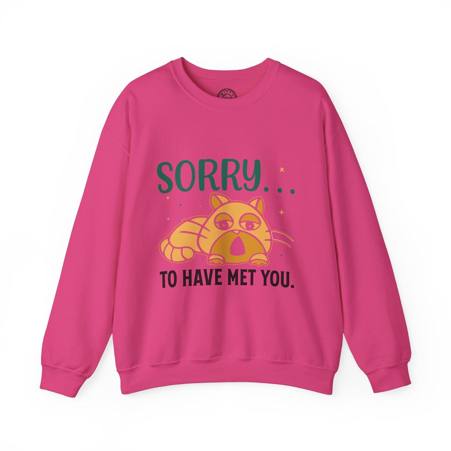 Sorry to have met you - Sweatshirt