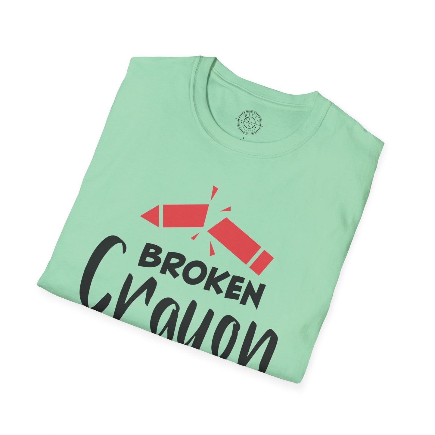 Broken Crayon Still Color - T-Shirt