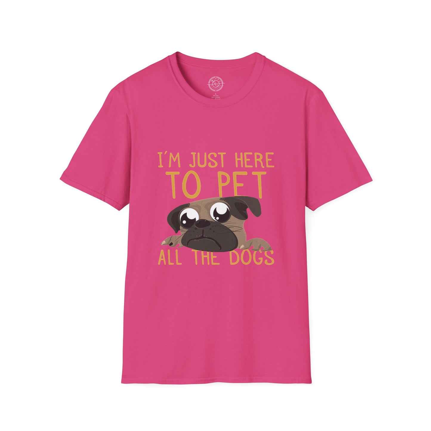 I'm Just Here - T-Shirt