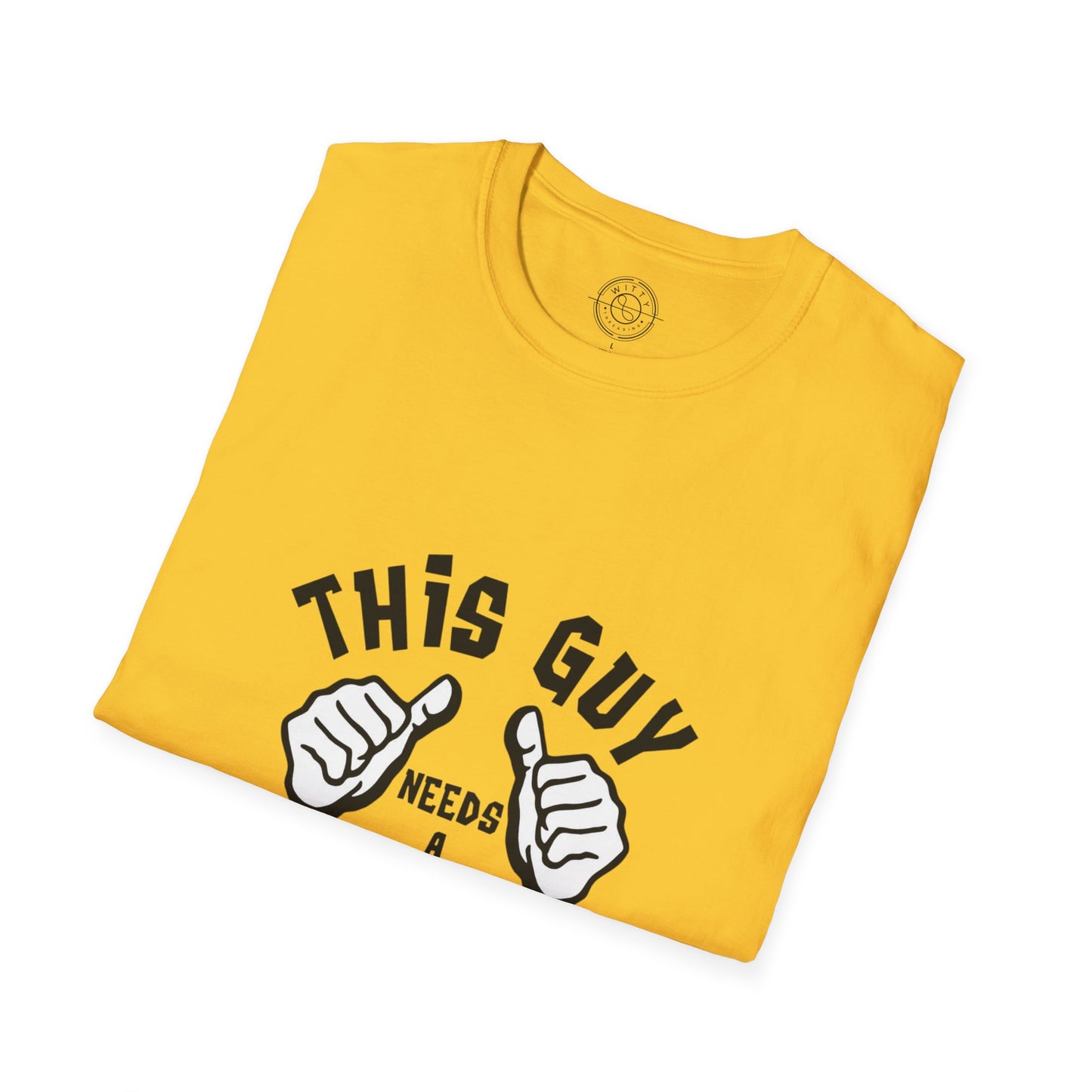 This Guy Needs a Beer - T-Shirt
