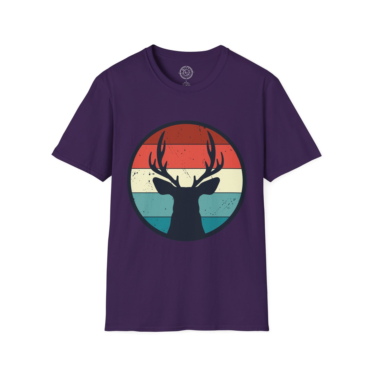 Retro Deer - T-Shirt