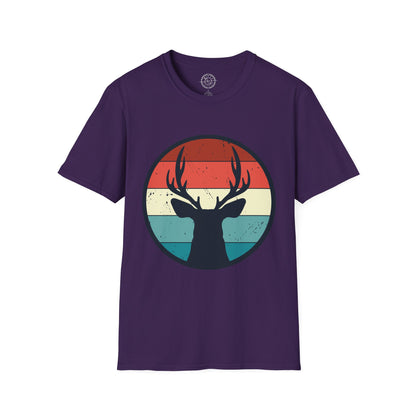 Retro Deer - T-Shirt