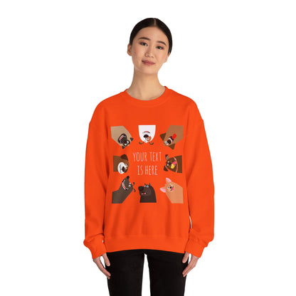 Your Text is Here - Sweatshirt