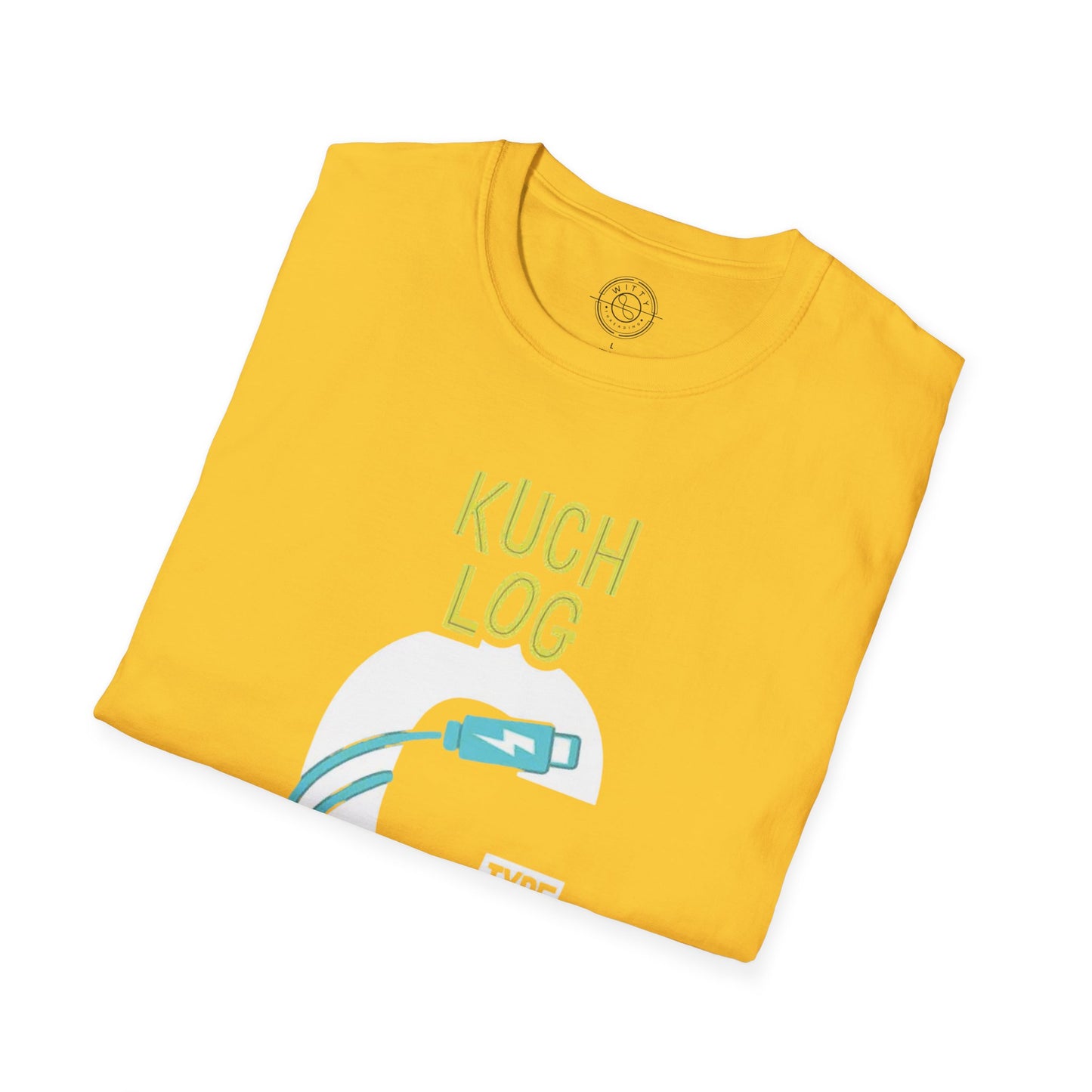 C-Type Log - T-Shirt