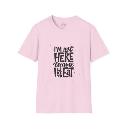 I Liked to Eat - T-Shirt