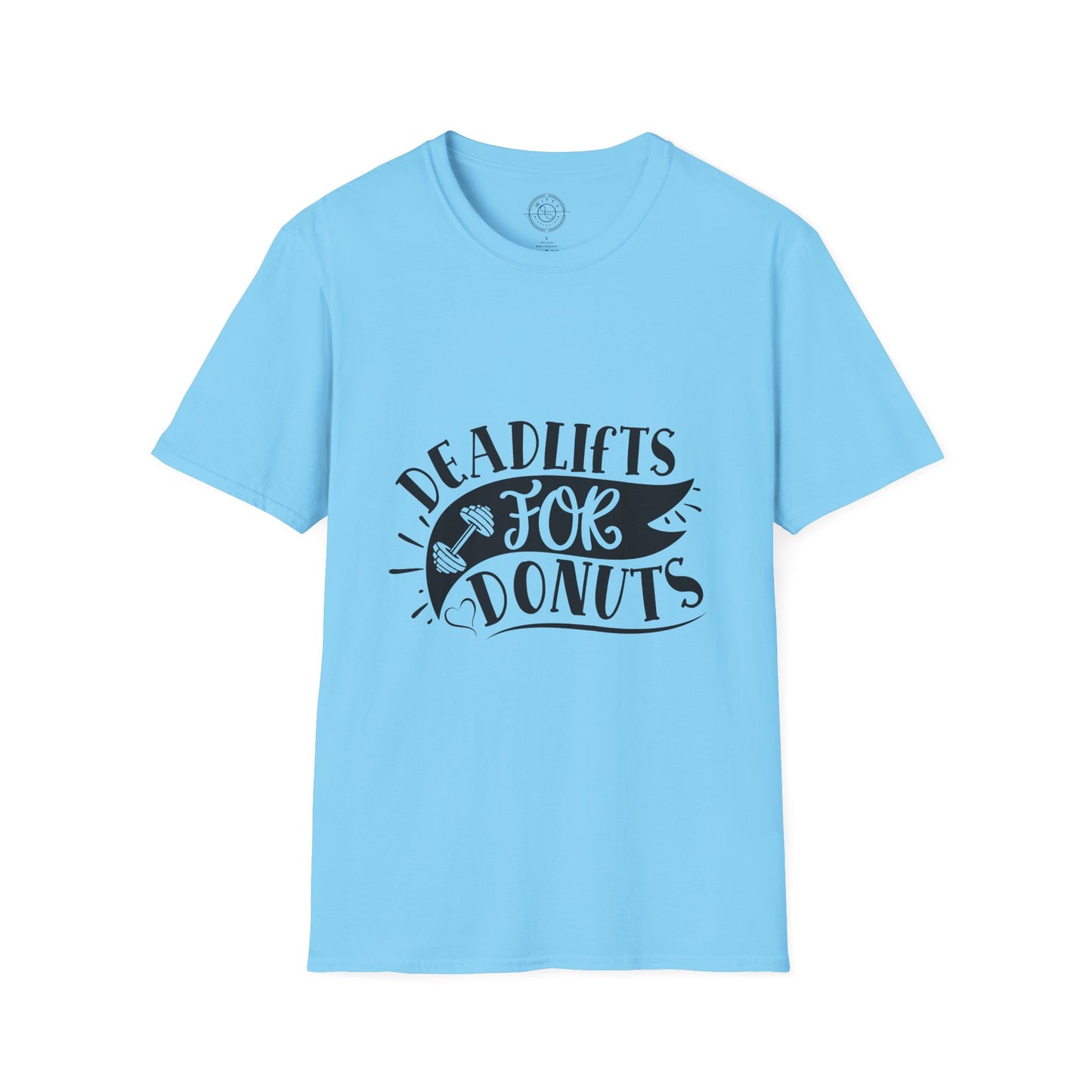 Deadlift for Donuts - T-Shirt