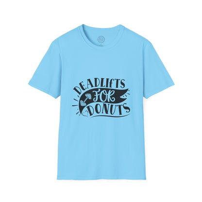 Deadlift for Donuts - T-Shirt