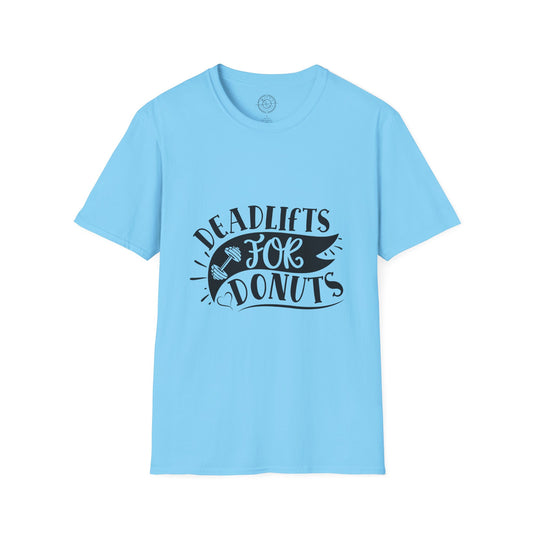 Deadlift for Donuts - T-Shirt