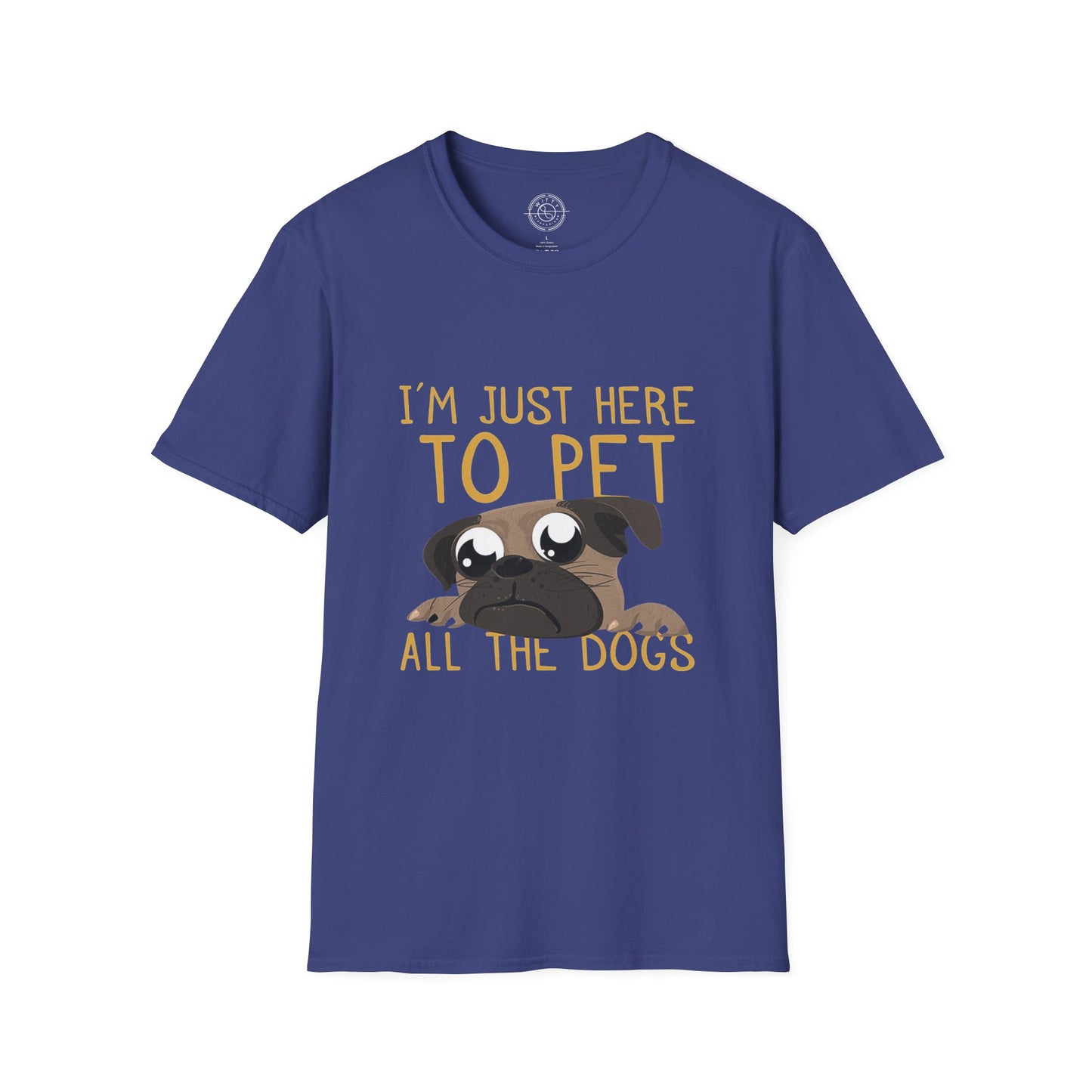I'm Just Here - T-Shirt