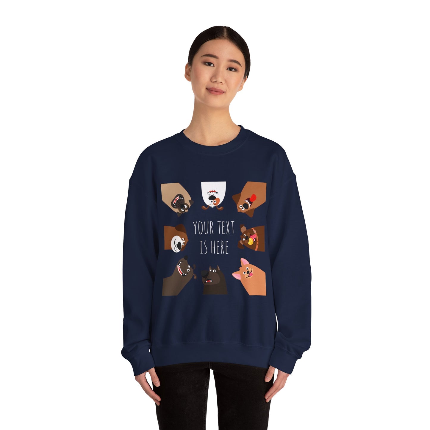 Your Text is Here - Sweatshirt