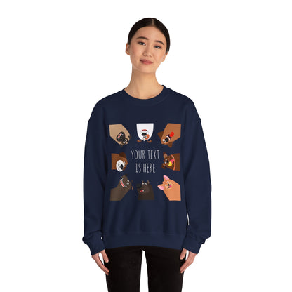 Your Text is Here - Sweatshirt