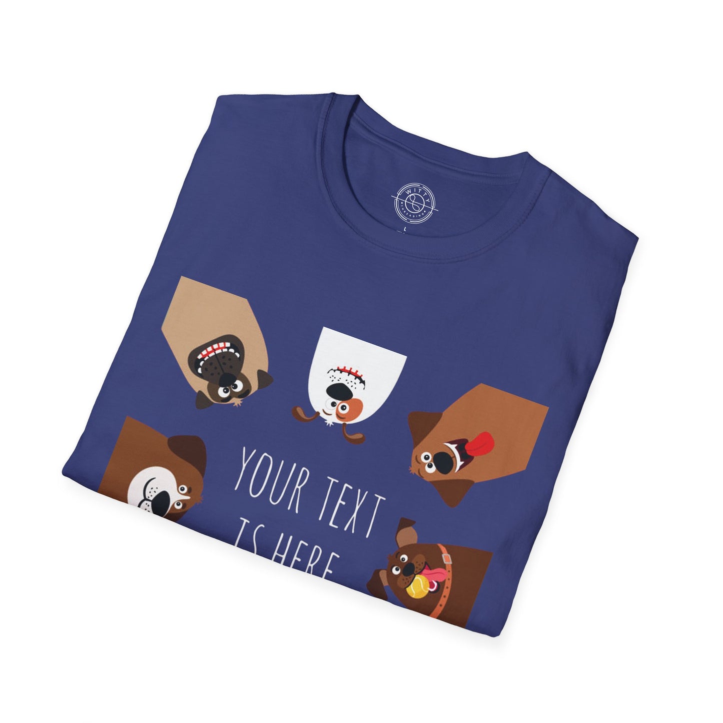 Your Text is Here - T-Shirt