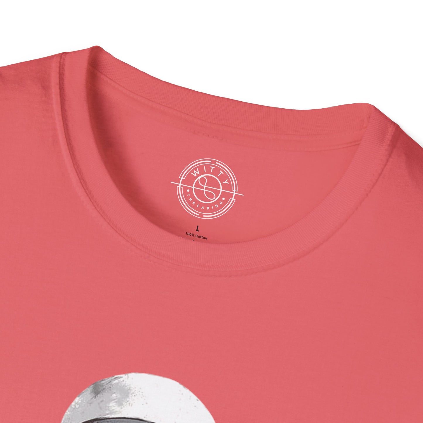 Cat with a Helmet - T-Shirt