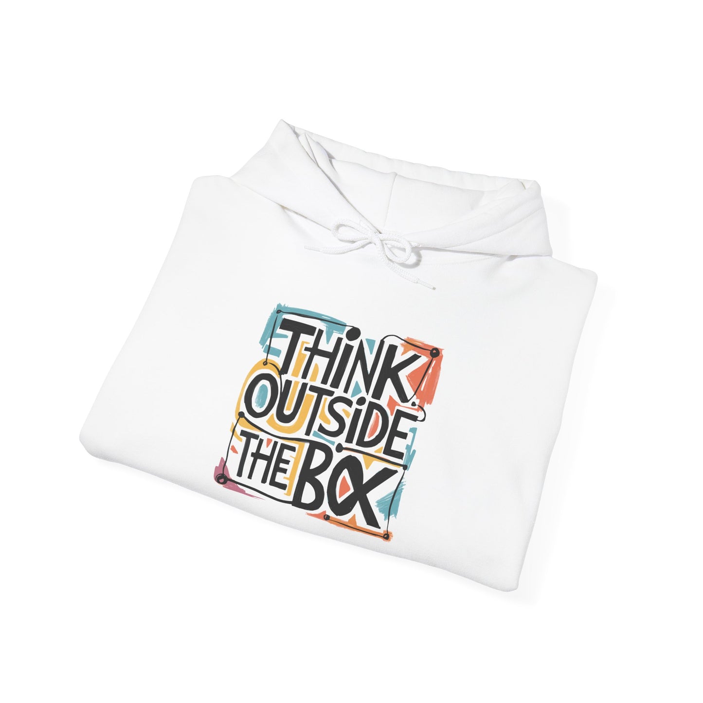 Think Outside the Box - Hoodie