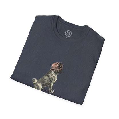Dog on a Bicycle - T-Shirt