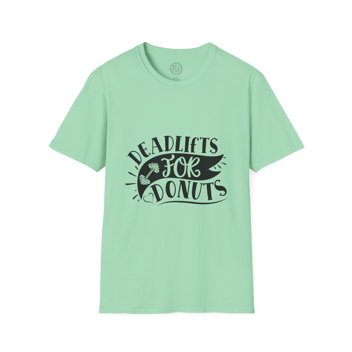 Deadlift for Donuts - T-Shirt