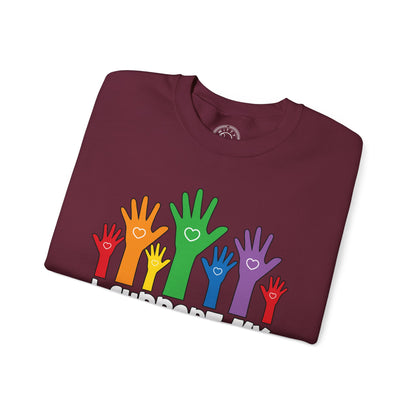 I support LGBT Friends - Sweatshirt