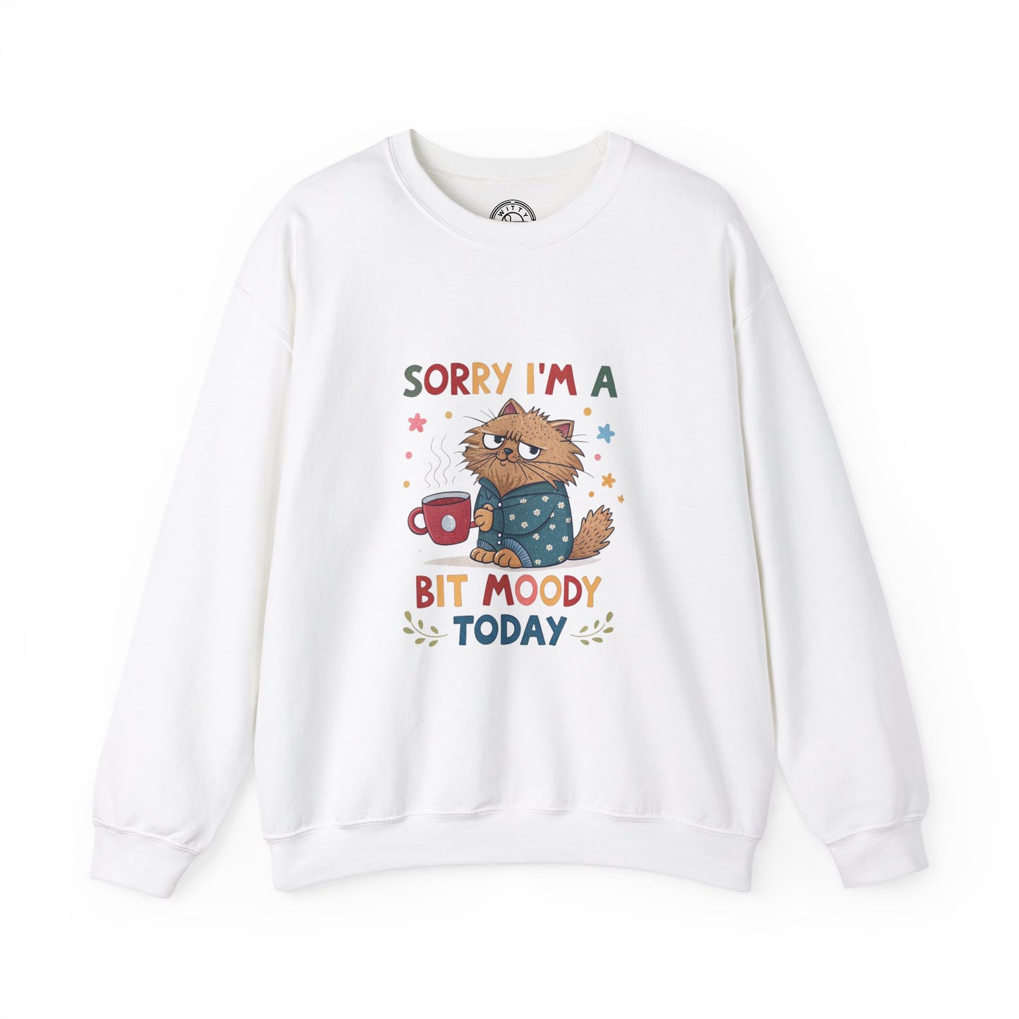 Moody Cat - Sweatshirt