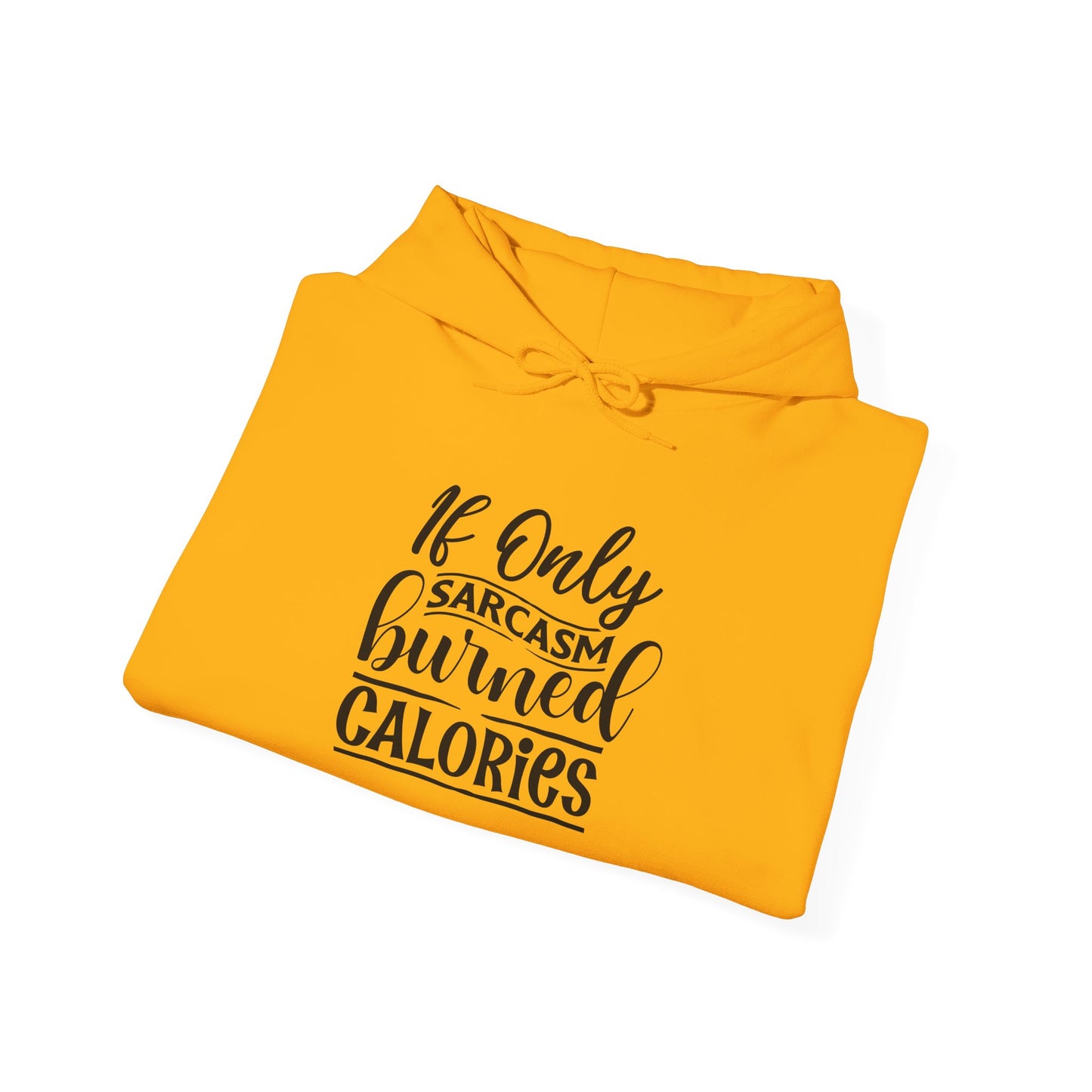 If Only Sarcasm Burned Calories - Hoodie