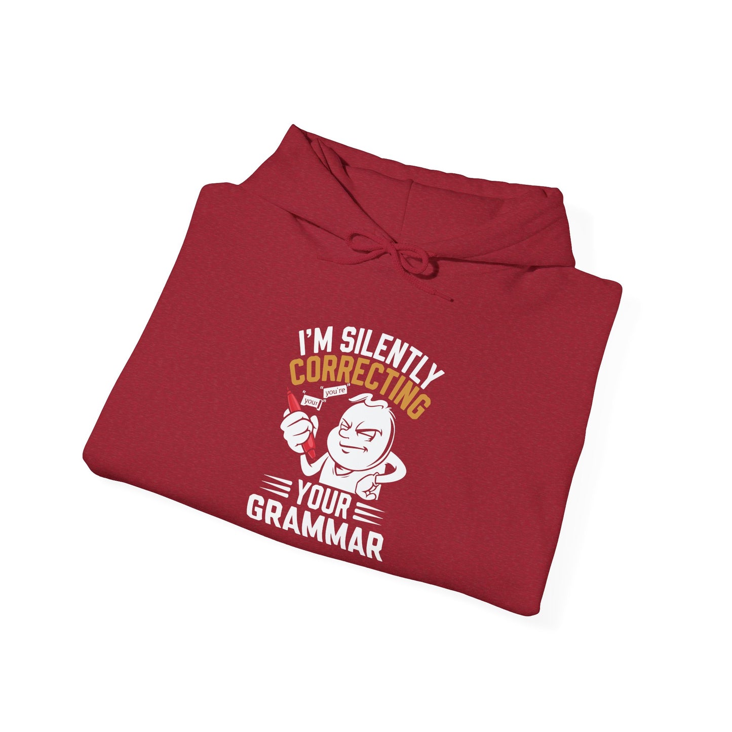 Correcting Grammar -  Hoodie