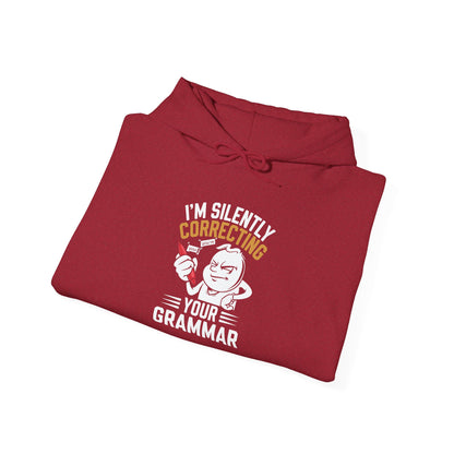 Correcting Grammar -  Hoodie