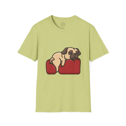 Sleeping Pug  - T-Shirt
