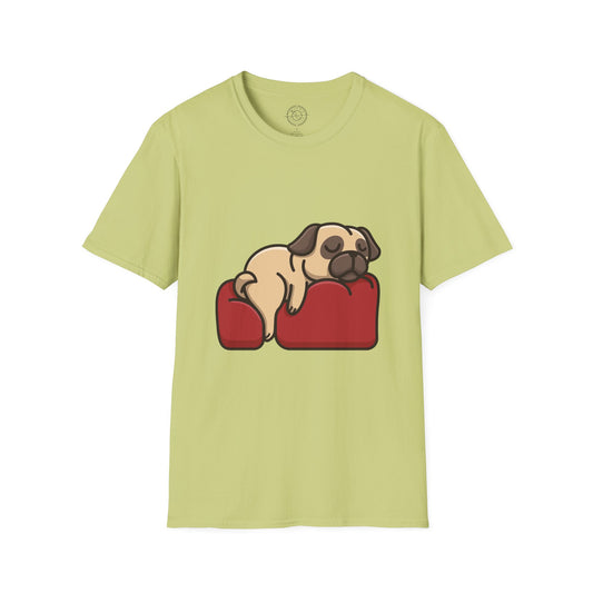 Sleeping Pug  - T-Shirt