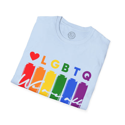 LGBTQ -Celebrate Human Equality - T-Shirt