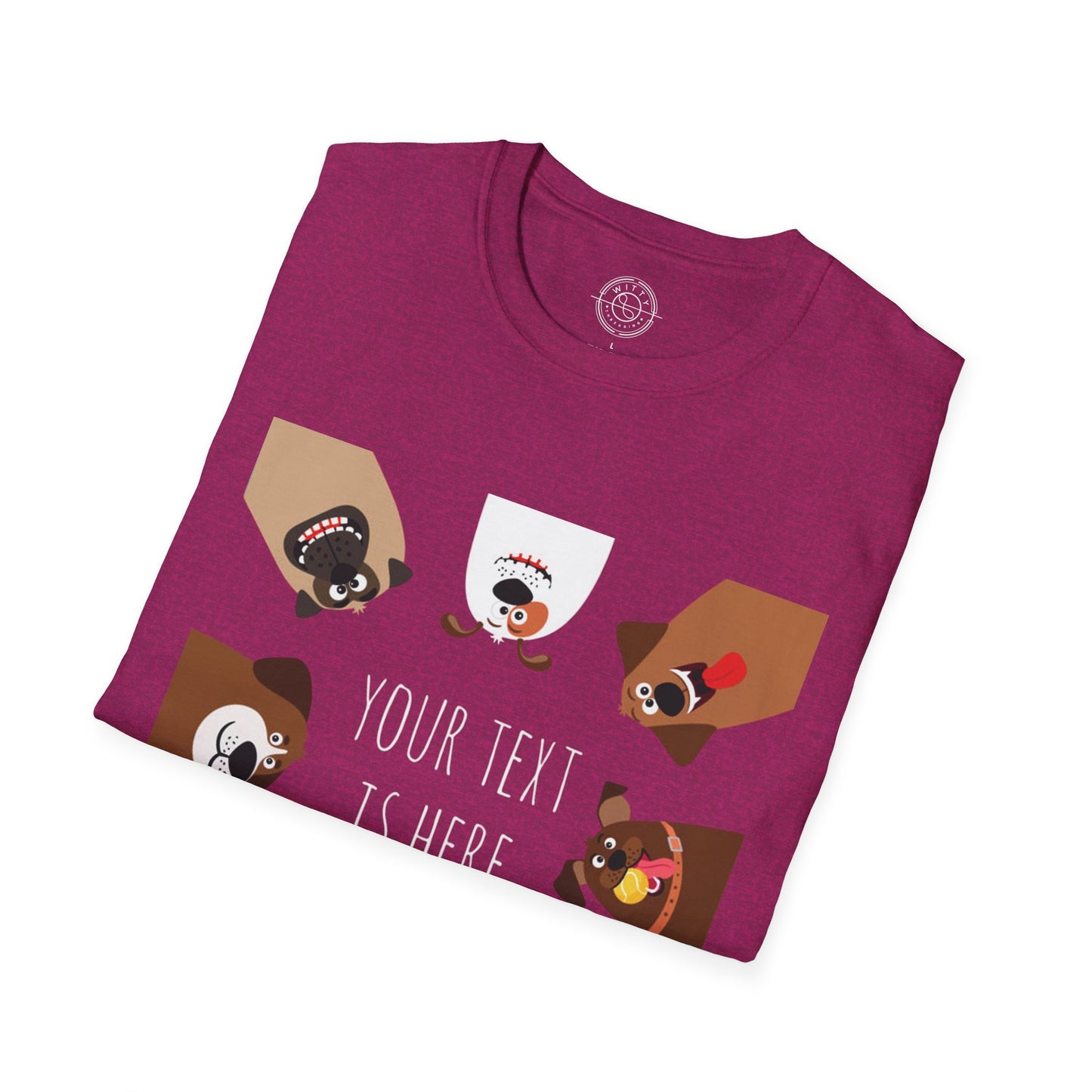 Your Text is Here - T-Shirt