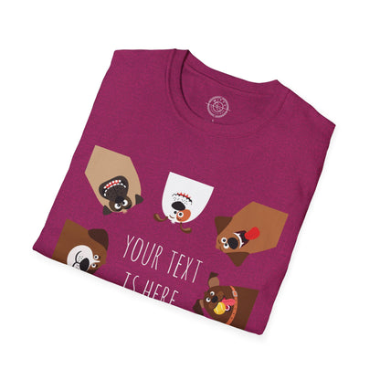 Your Text is Here - T-Shirt
