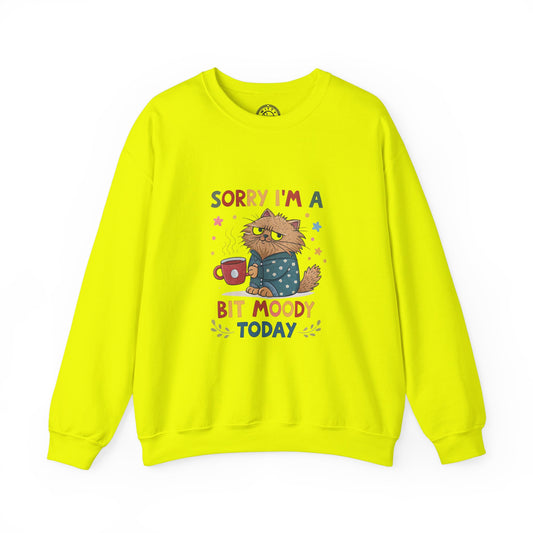 Moody Cat - Sweatshirt