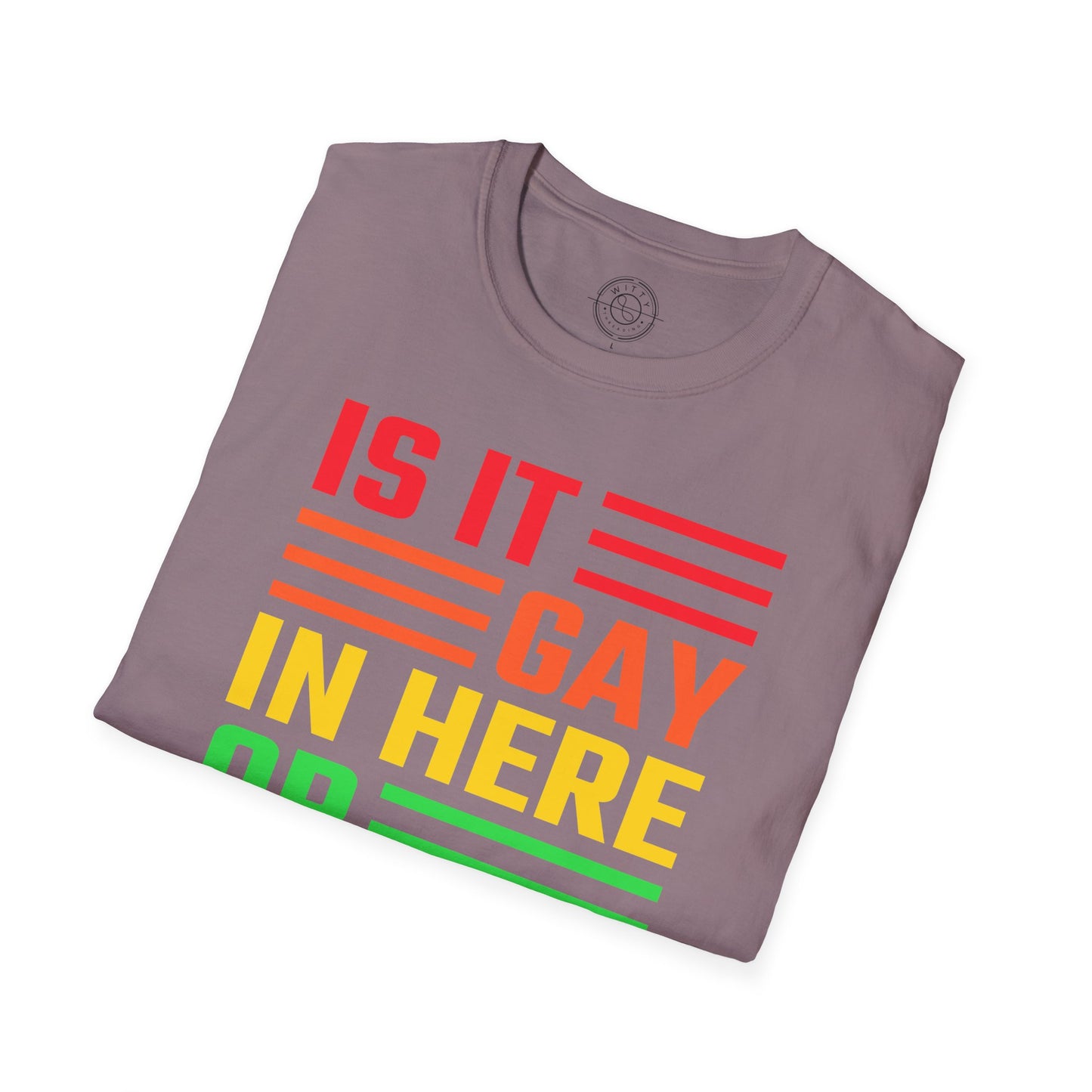 Is it Gay in here or just me - T-Shirt