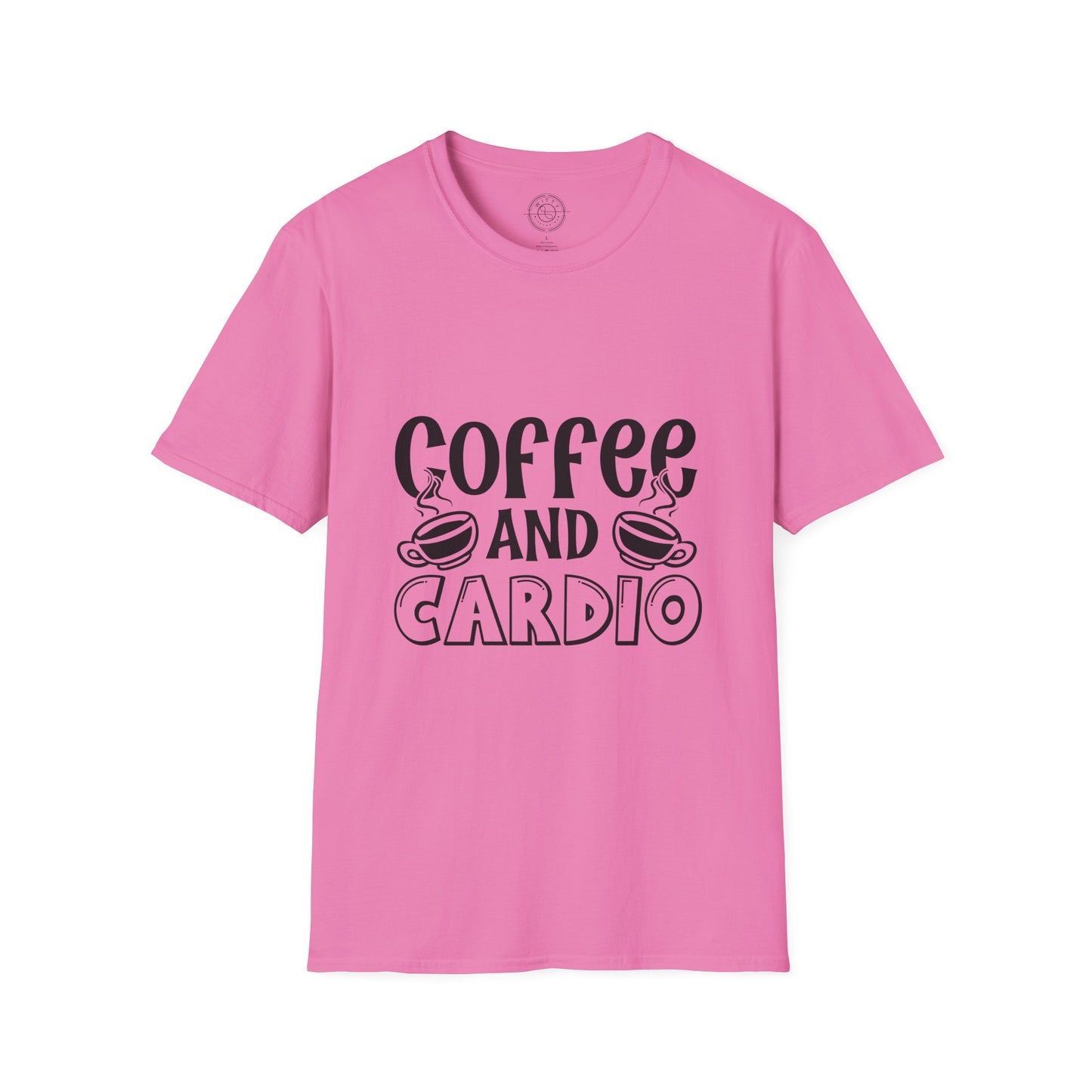 Coffee and Cardio - T-Shirt