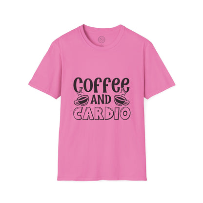 Coffee and Cardio - T-Shirt